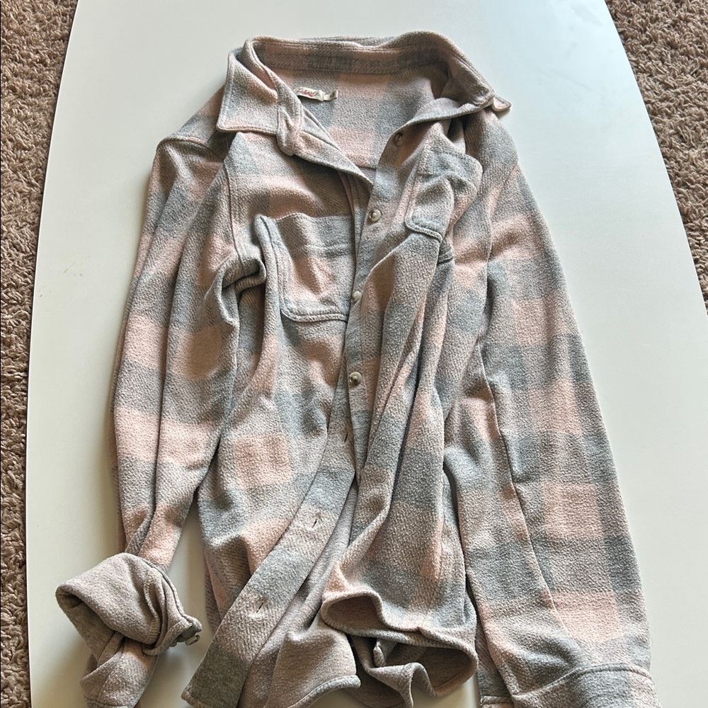 Faherty button up